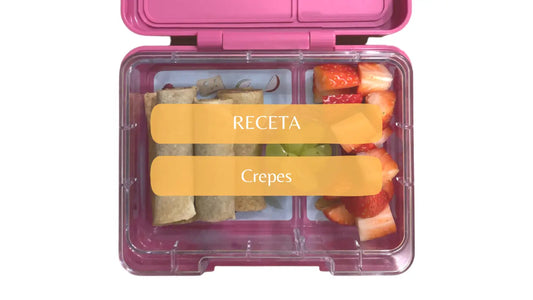 Receta de Crepes