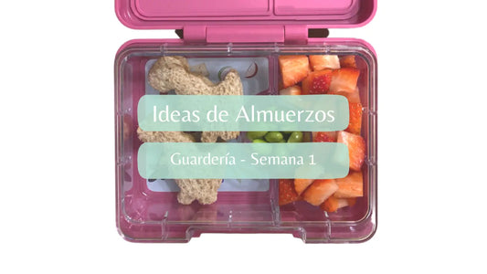 Una semana de almuerzos para Escuela Infantil - 1