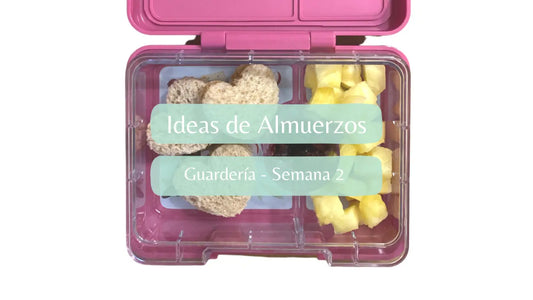 Una semana de almuerzos para Escuela Infantil - 2