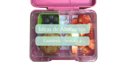 Una semana de almuerzos para Escuela Infantil - 3