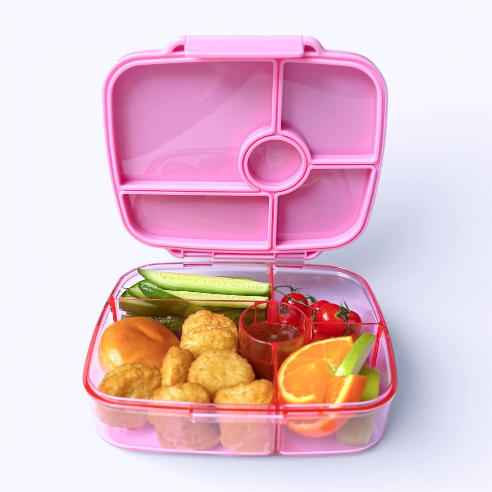 Yumbox Go Fiambrera Bento 5 Compartimentos Hermética – Sydney Pink