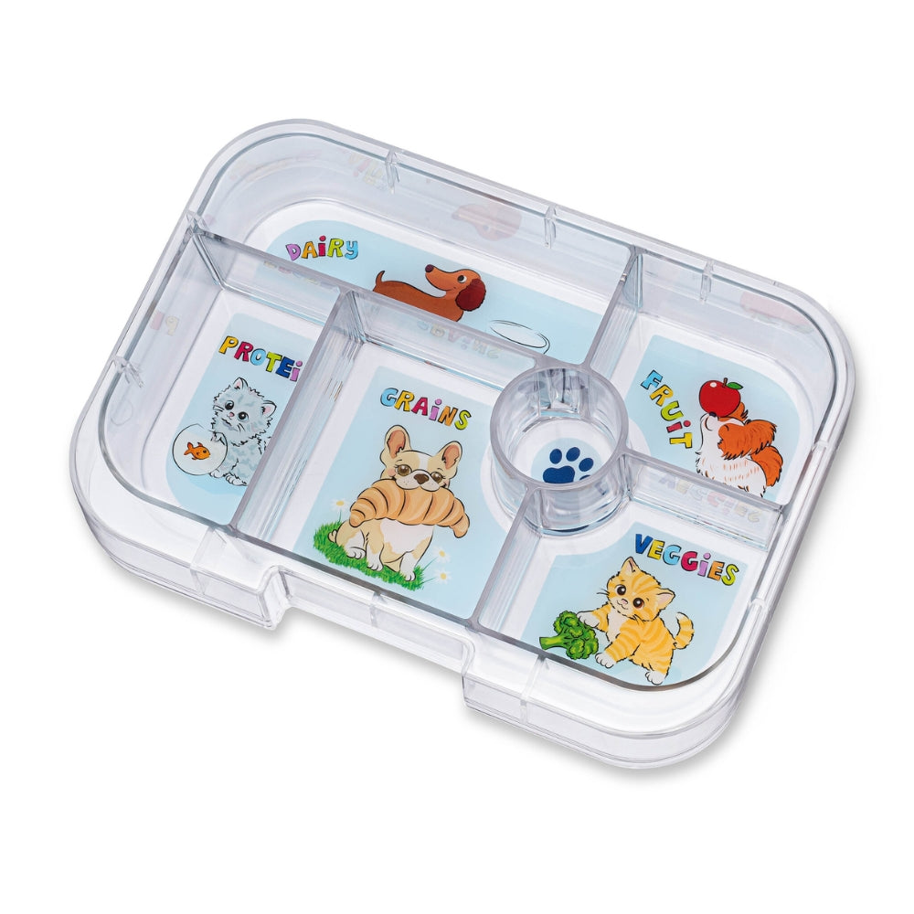 Fiambrera Yumbox Original 6 secciones - Ami Friendship Cats & Dogs