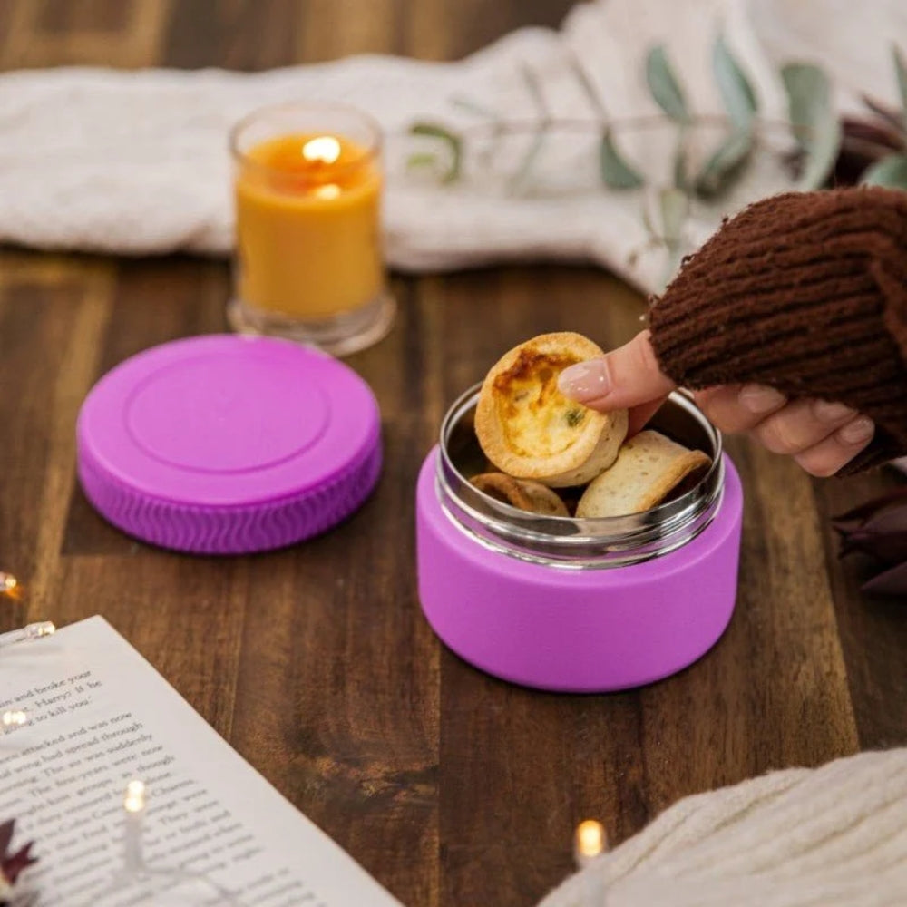 Mini Termo para Sólidos Montiico 200 ml - Fuchsia