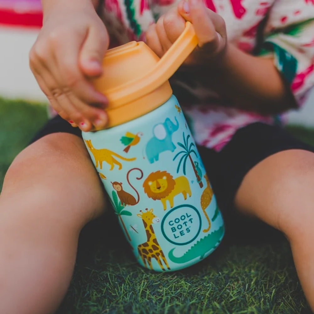 Garrafa Infantil - Wild Crew 350ml COOLBOTTLES
