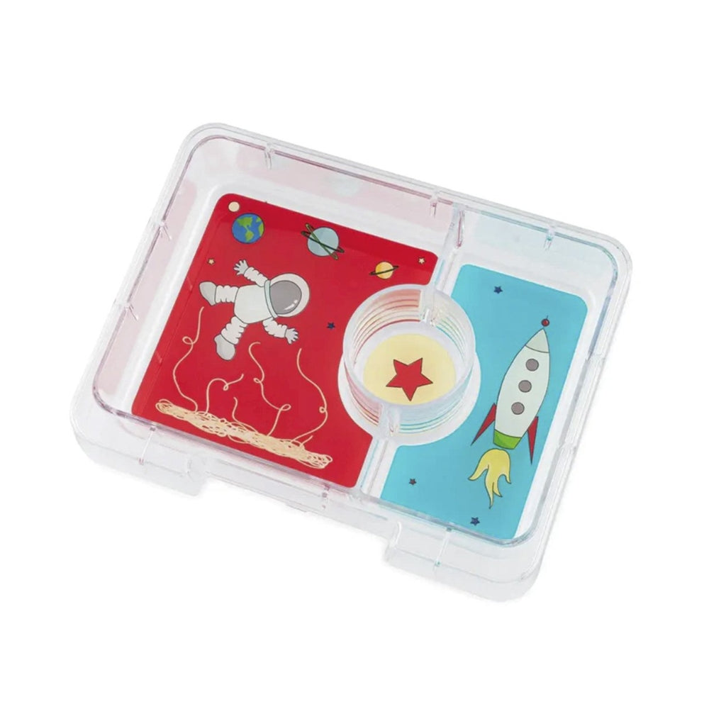 Plateau pour Yumbox Panino 4 compartiments - Paris Je T'aime