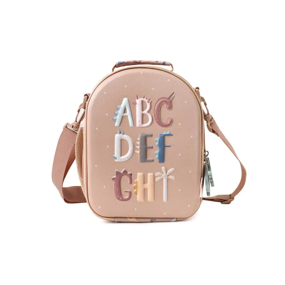 Bolsa de Merienda Térmica 3D Tutete – Funny Letters