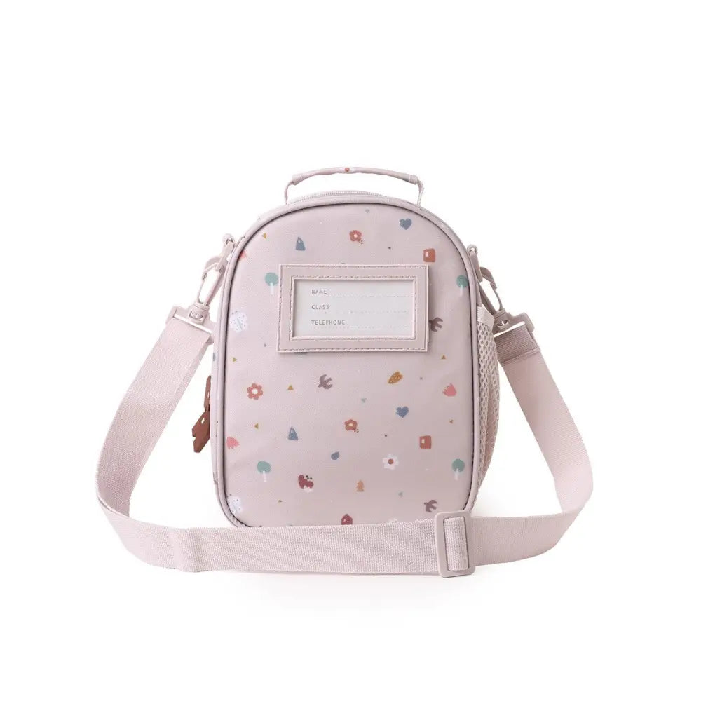 Bolsa de Merienda Térmica 3D Tutete – Geometric Nature