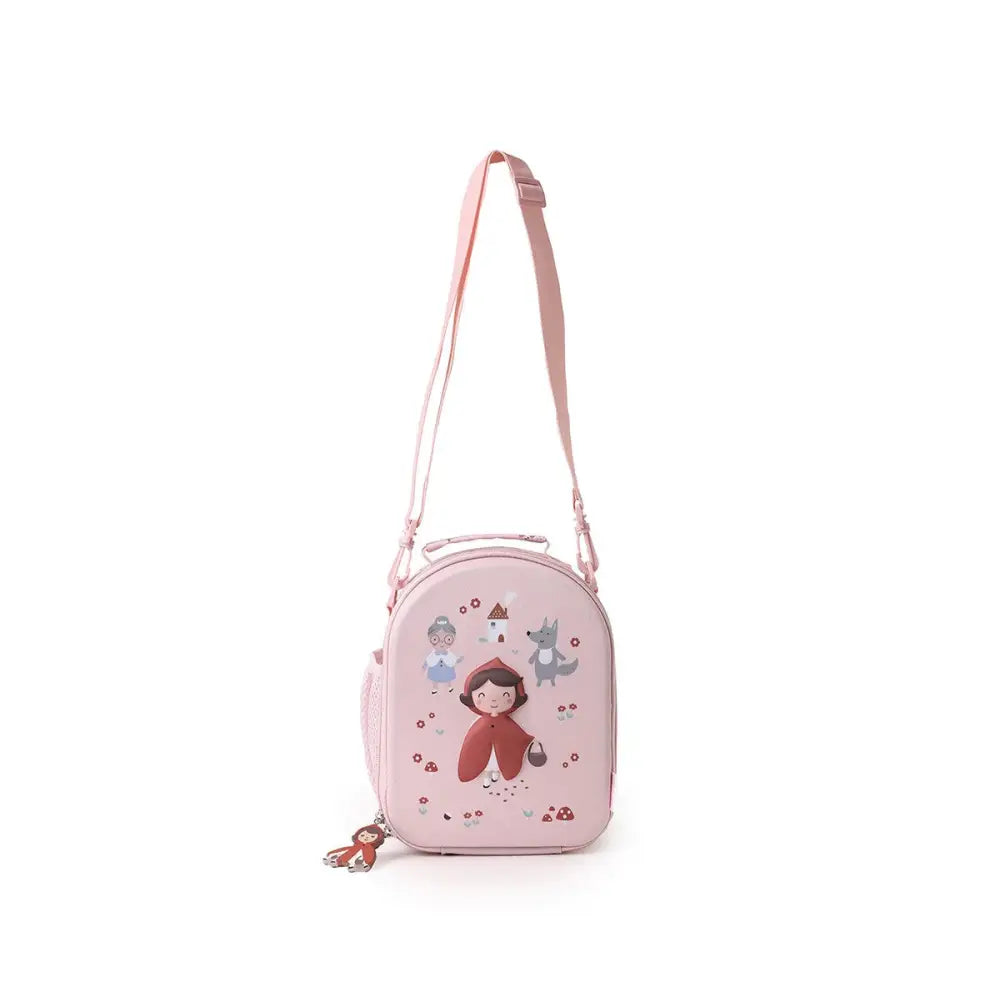Bolsa de Merienda Térmica 3D Tutete – Little Red - Rosa
