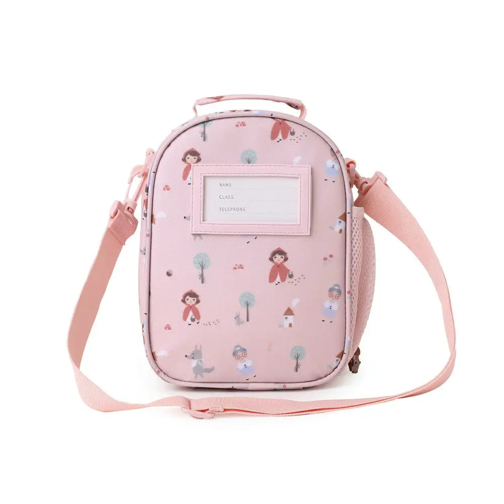 Bolsa de Merienda Térmica 3D Tutete – Little Red - Rosa