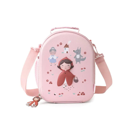 Bolsa de Merienda Térmica 3D Tutete – Little Red - Rosa