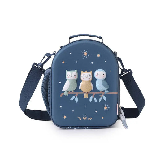 Bolsa de Merienda Térmica 3D Tutete – Magical Forest - Azul