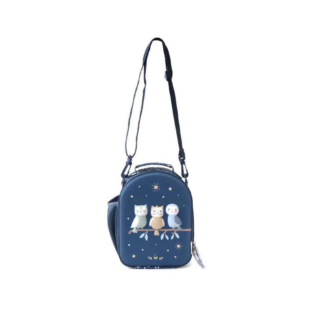 Bolsa de Merienda Térmica 3D Tutete – Magical Forest - Azul