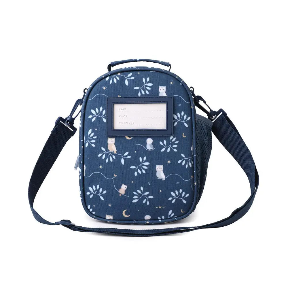 Bolsa de Merienda Térmica 3D Tutete – Magical Forest - Azul