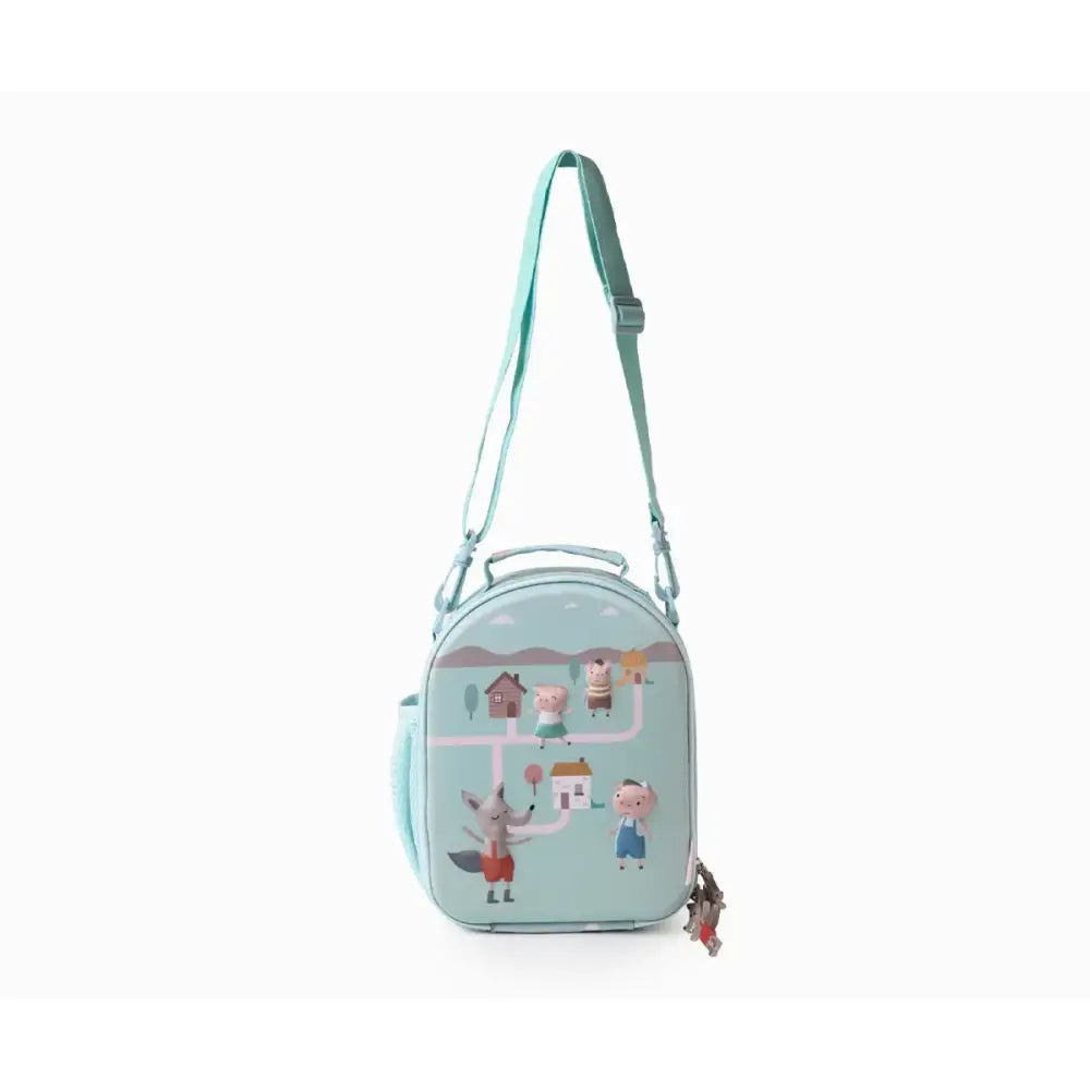 Bolsa de Merienda Térmica 3D Tutete – The Three Little Pigs
