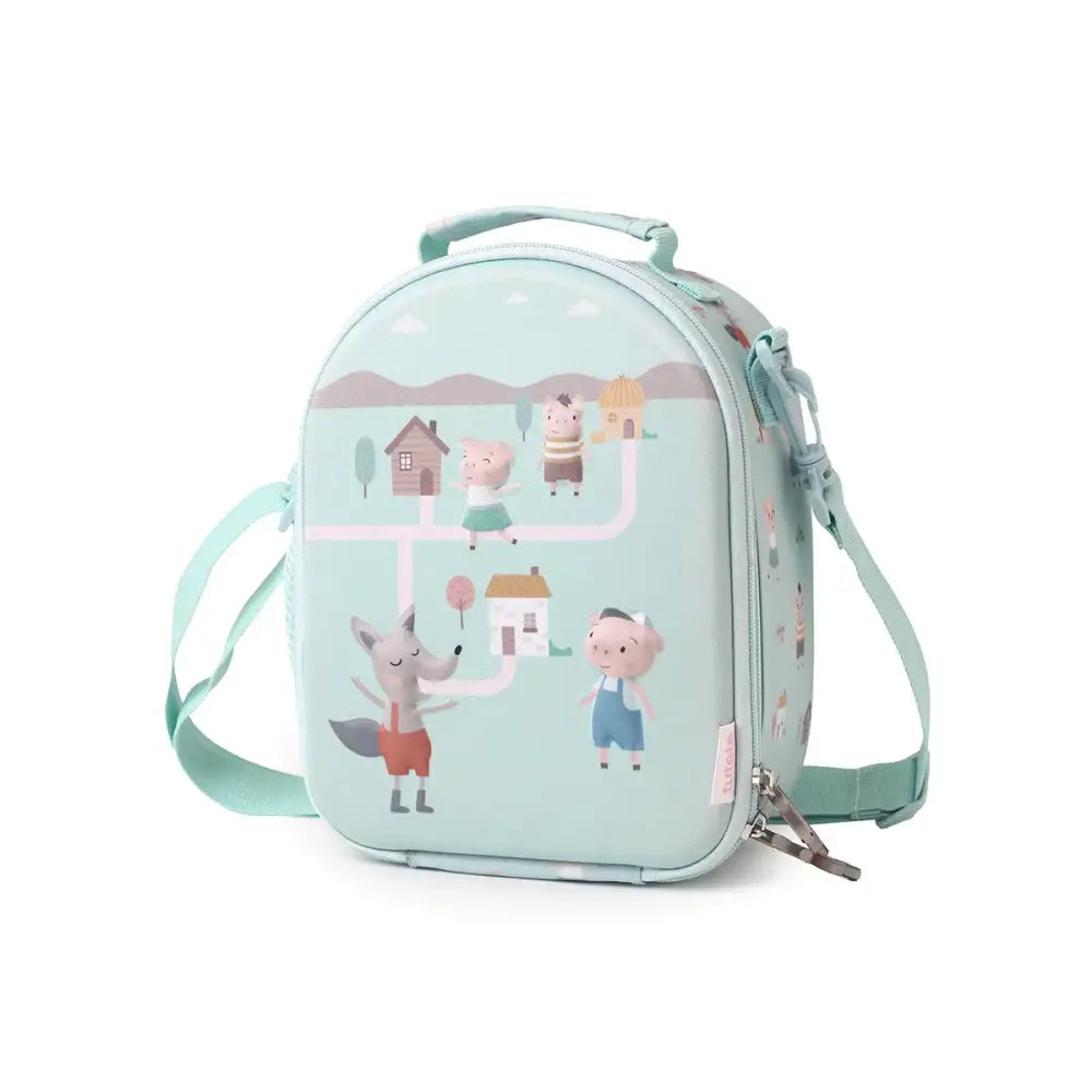 Bolsa de Merienda Térmica 3D Tutete – The Three Little Pigs