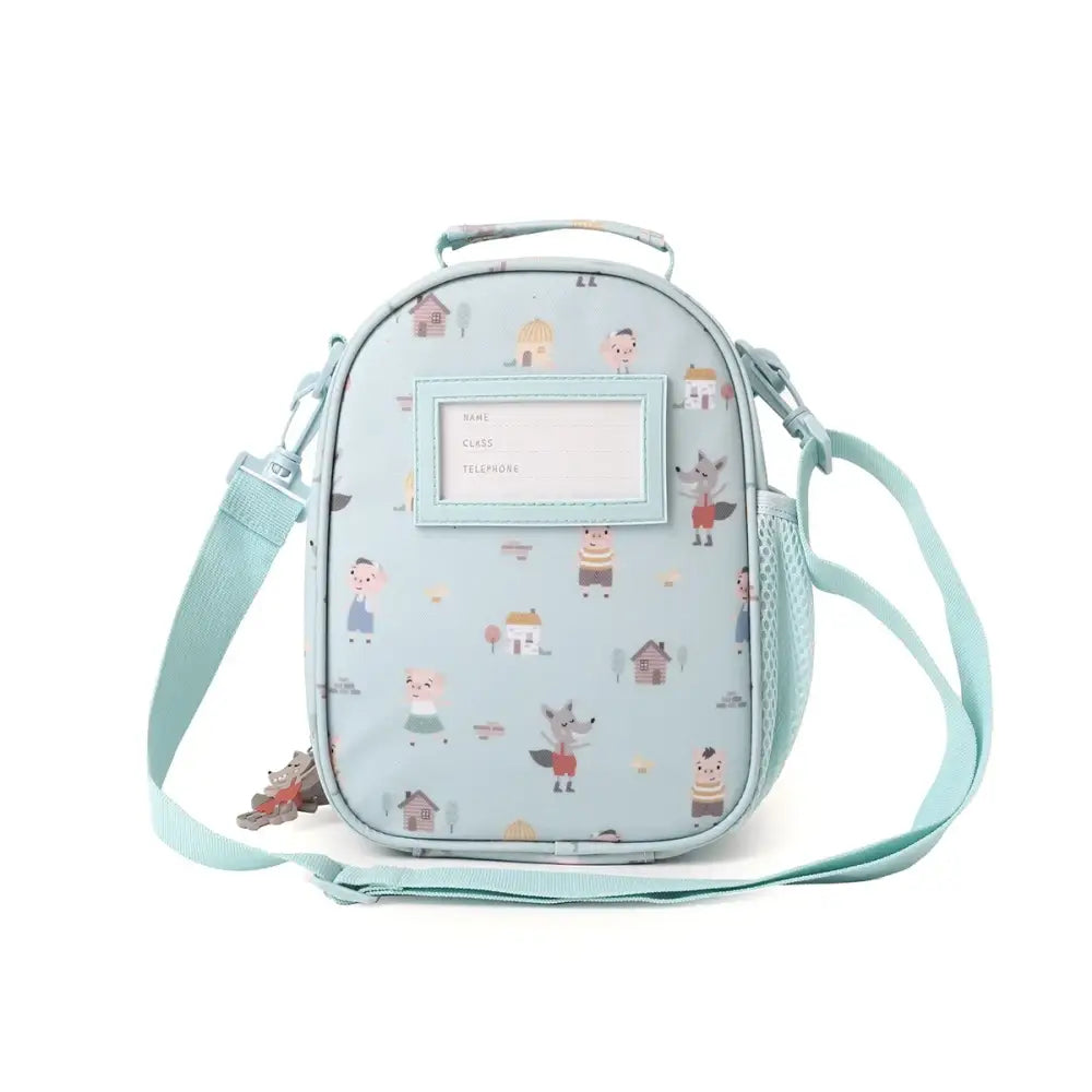 Bolsa de Merienda Térmica 3D Tutete – The Three Little Pigs