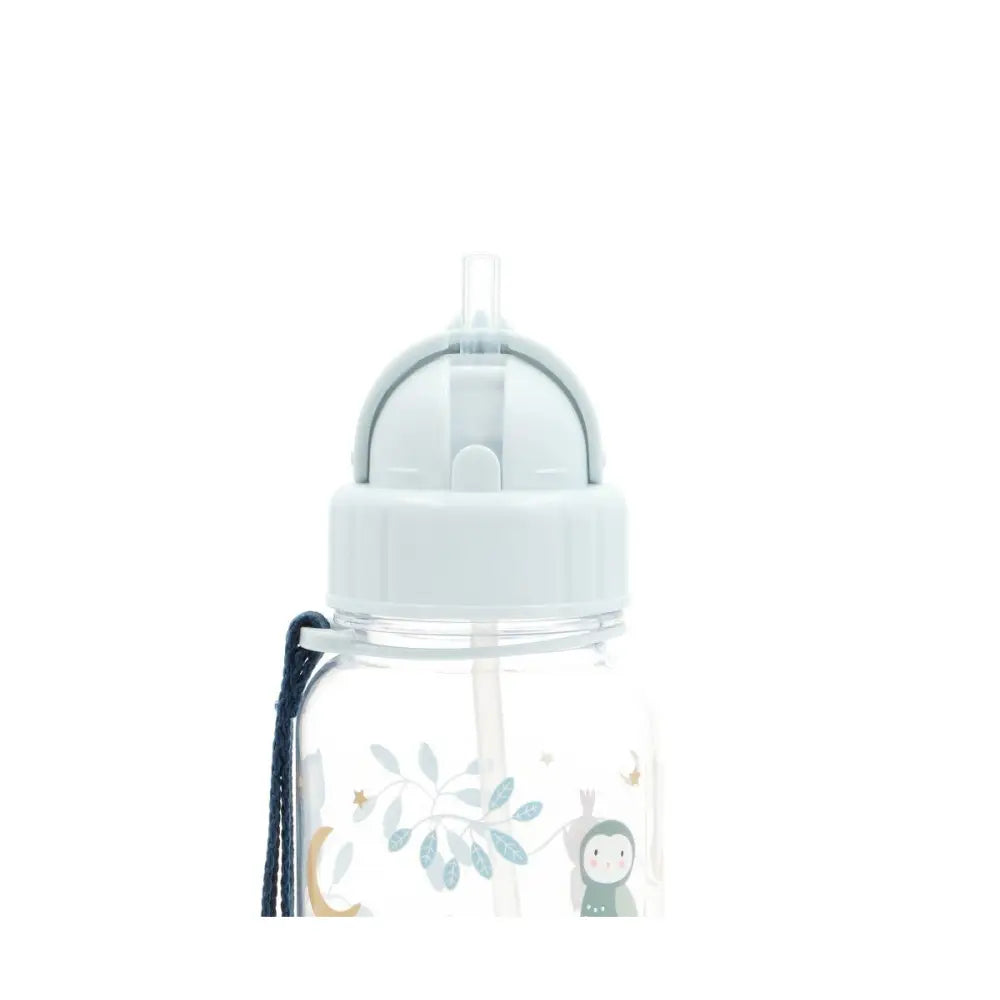 Botella con pajita 500ml - Magical Forest - Geometric