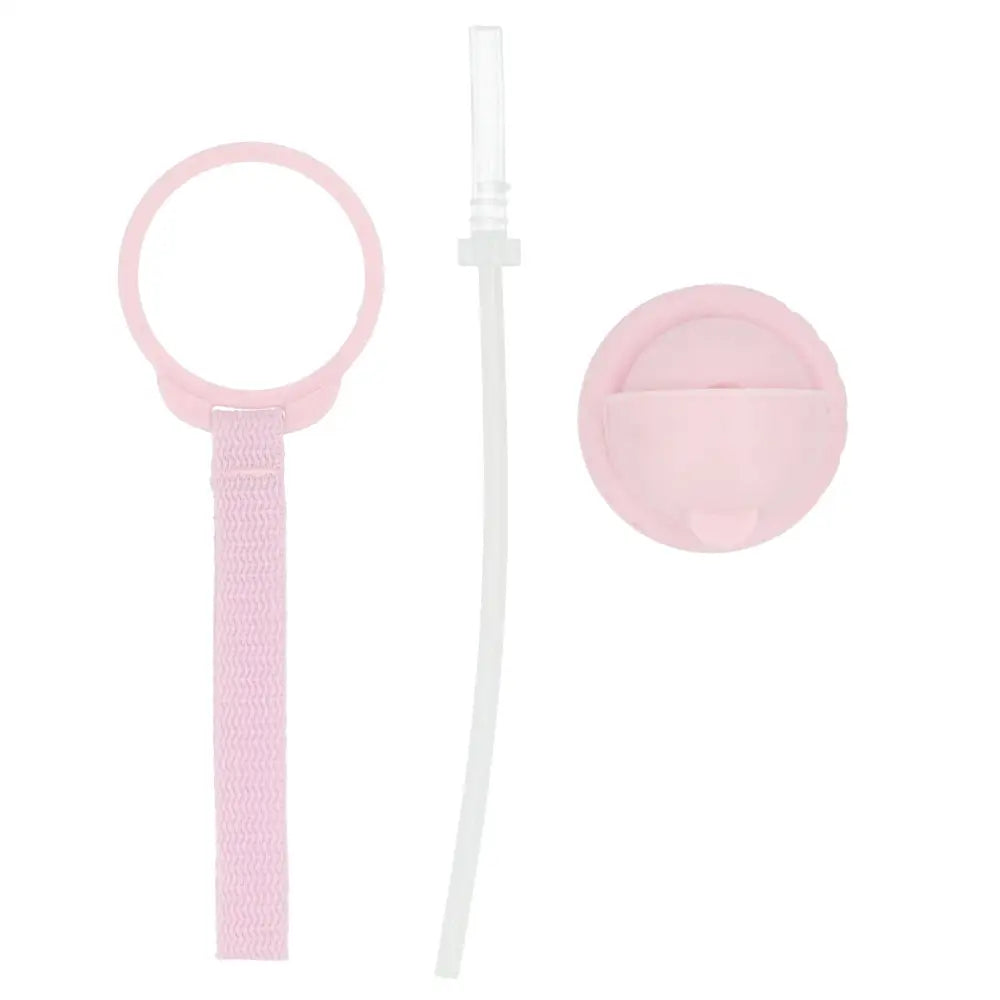 Botella con pajita - Magical Unicorn - Rosa - Tutete