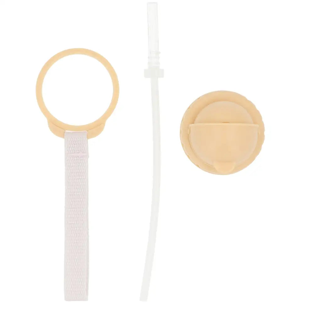 Botella con pajita - Savannah - Amarillo - Tutete