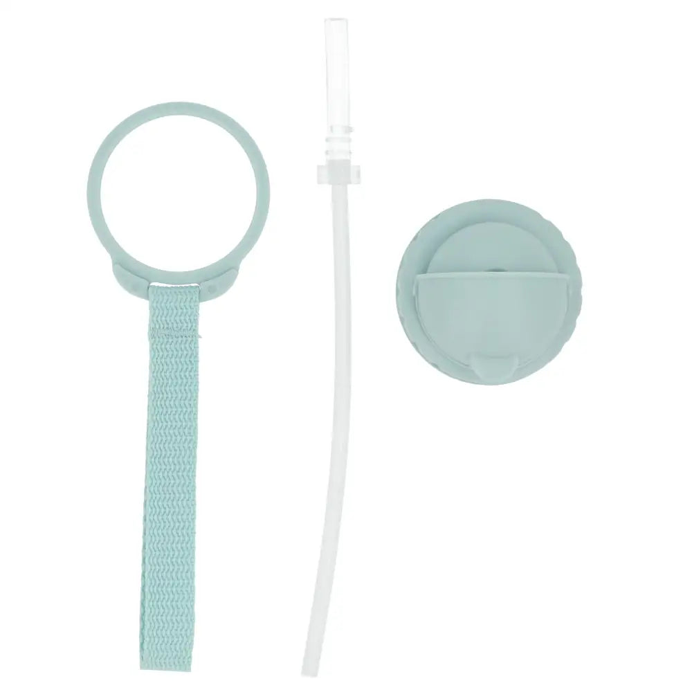 Botella con pajita - Trucks - Verde - Tutete