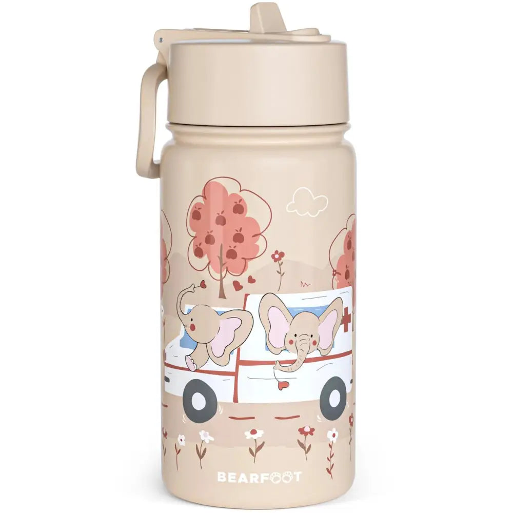Botella térmica Bearfoot 400ml - Ambulancia - Ambulancia