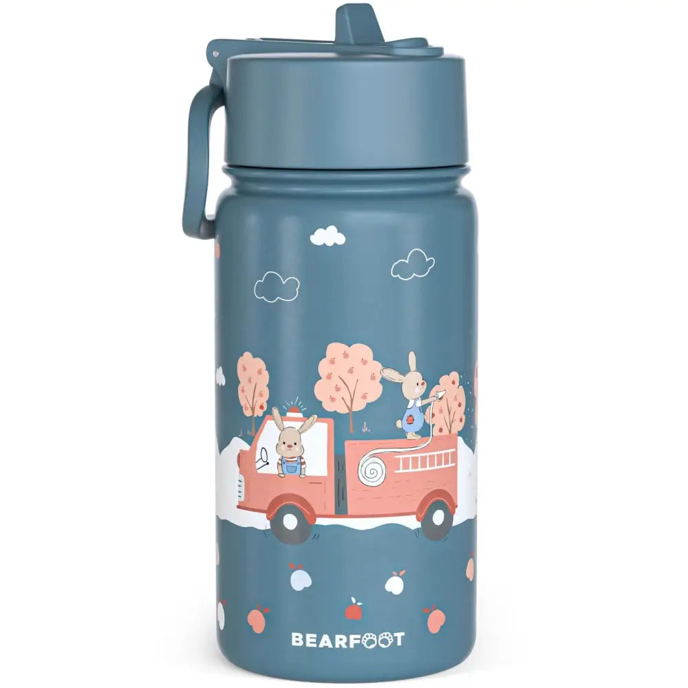 Botella térmica Bearfoot 400ml - Bomberos - Bomberos