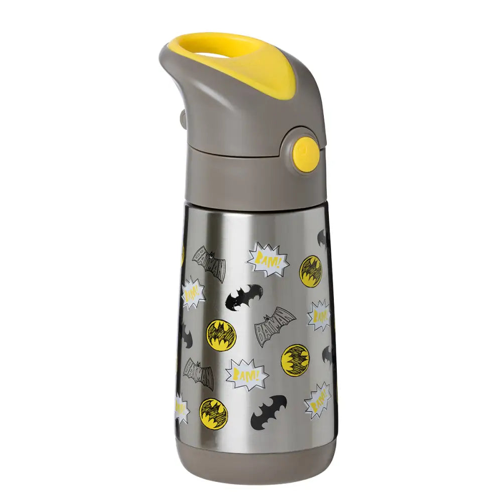 Botella térmica con pajita B.Box 350ml - Batman - Batman