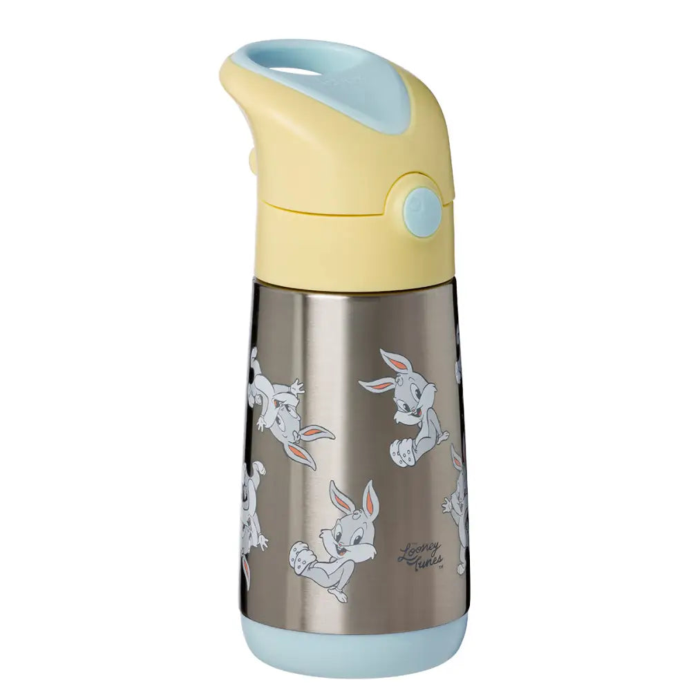 Botella térmica con pajita B.Box 350ml - Looney Tunes