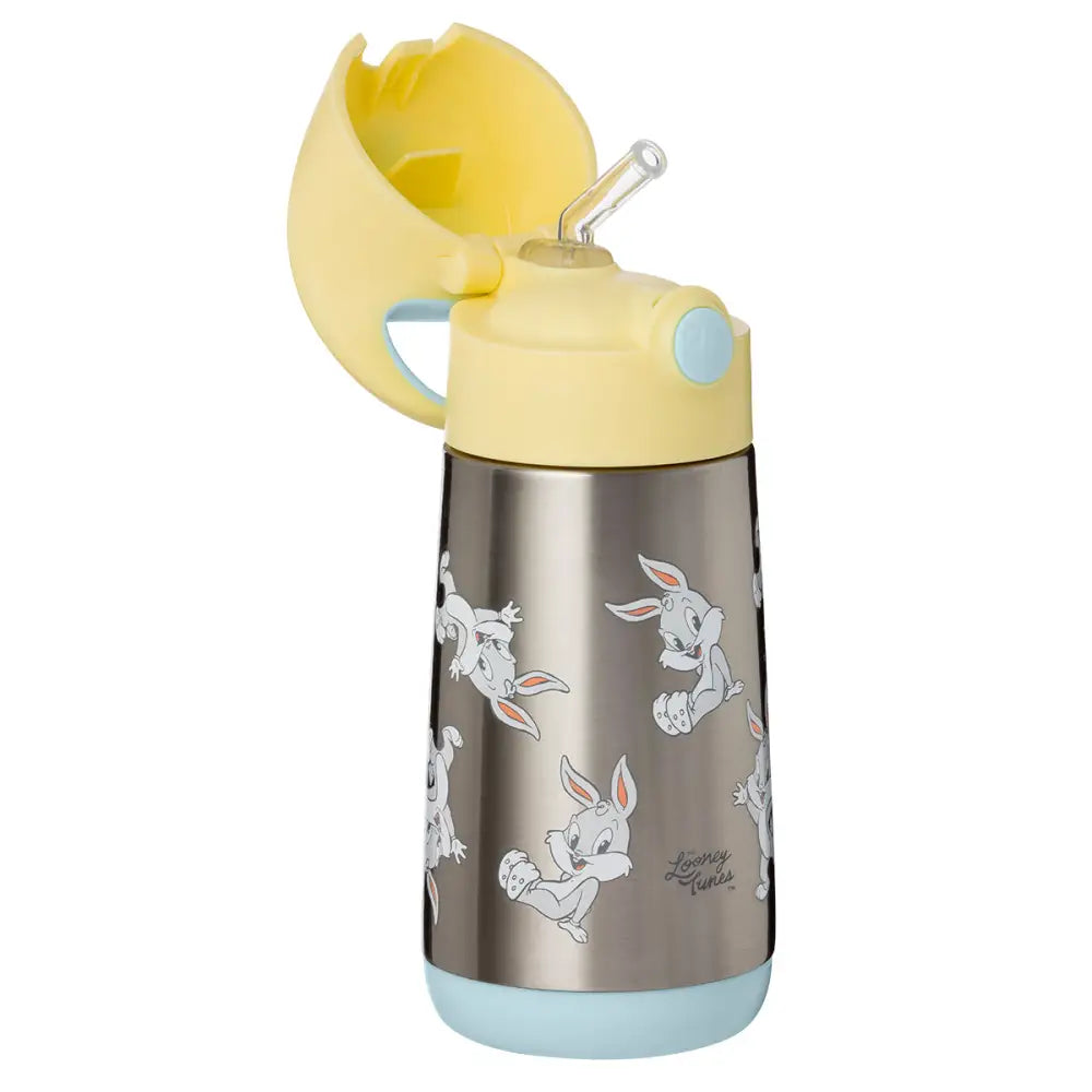 Botella térmica con pajita B.Box 350ml - Looney Tunes