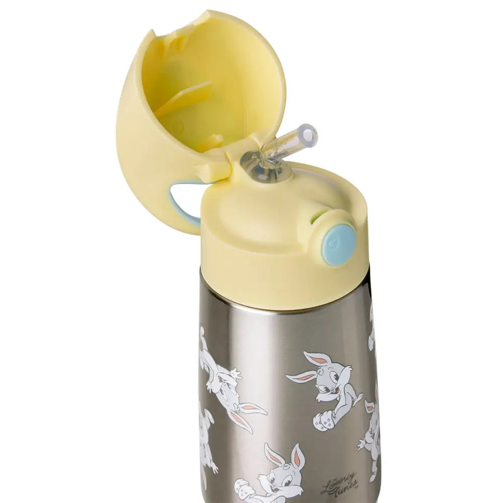Botella térmica con pajita B.Box 350ml - Looney Tunes
