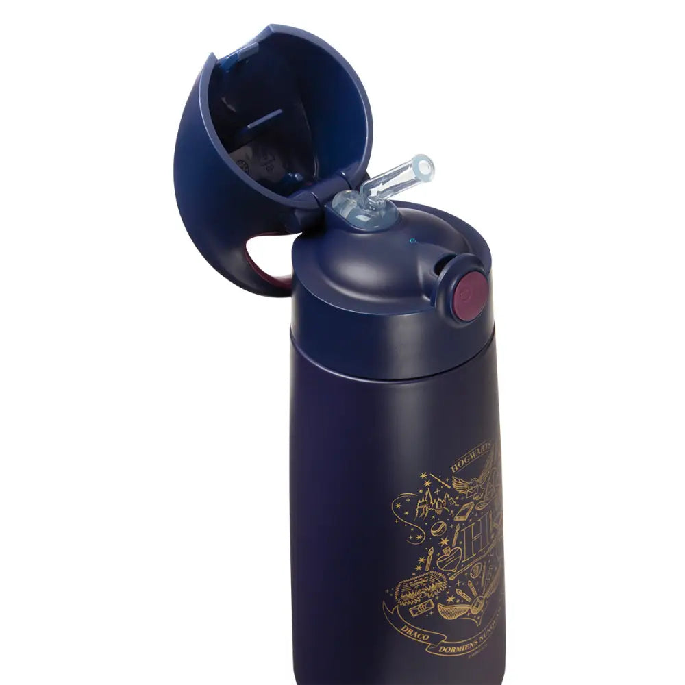 Botella térmica con pajita B.Box 500ml - Harry Potter