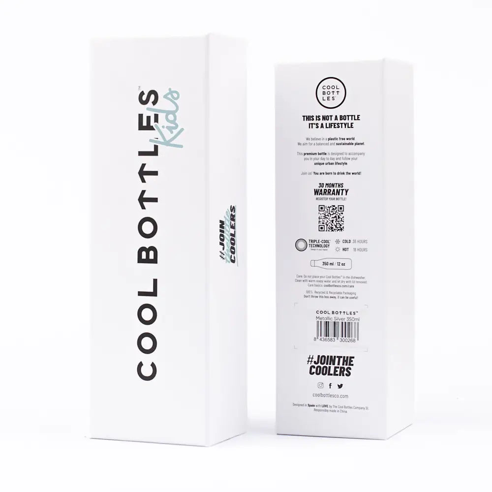 Botella Térmica Cool Bottles 350ml - Jurassic