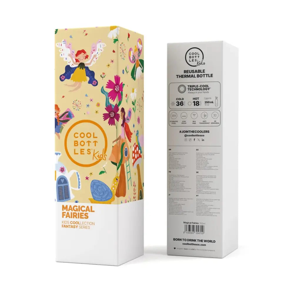 Botella Térmica Cool Bottles 350ml - Magical Fairies