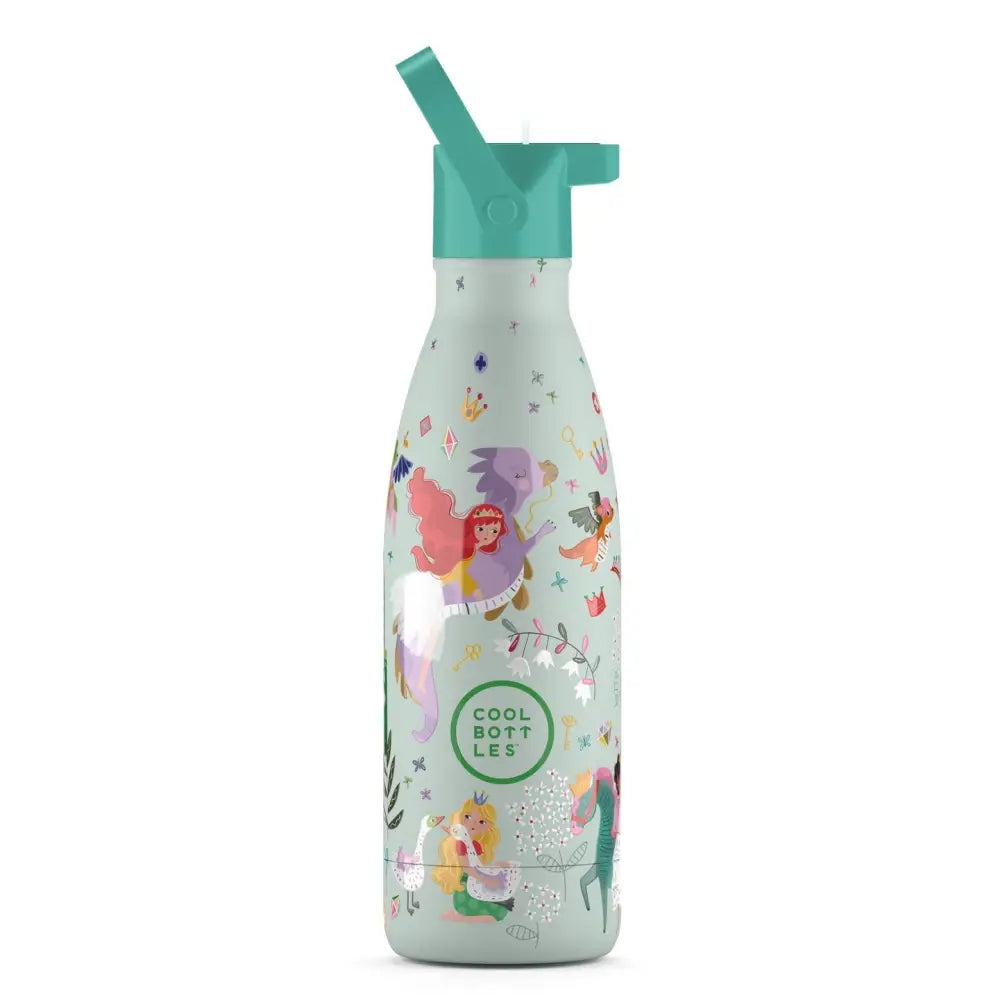 Botella Térmica Cool Bottles 350ml - Princess Kingdom