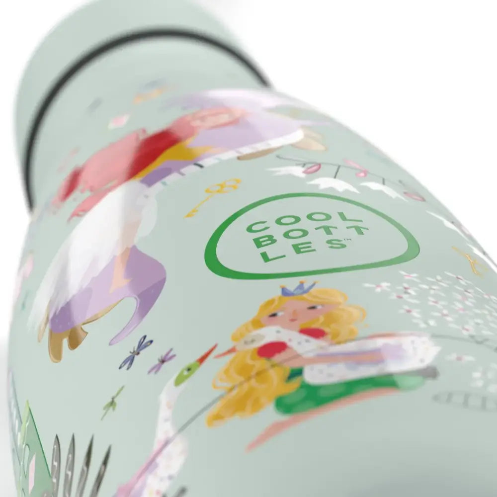 Botella Térmica Cool Bottles 350ml - Princess Kingdom