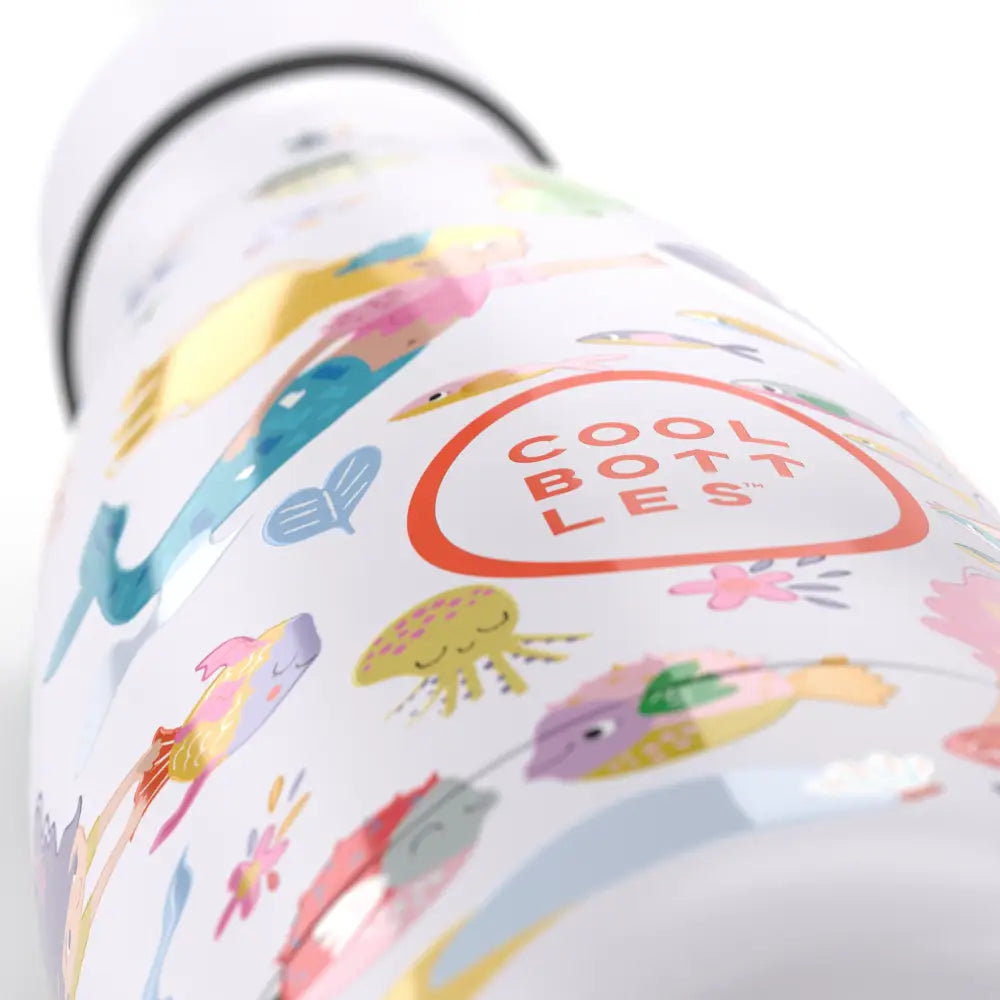 Botella Térmica Cool Bottles 350ml - Sweet Mermaids