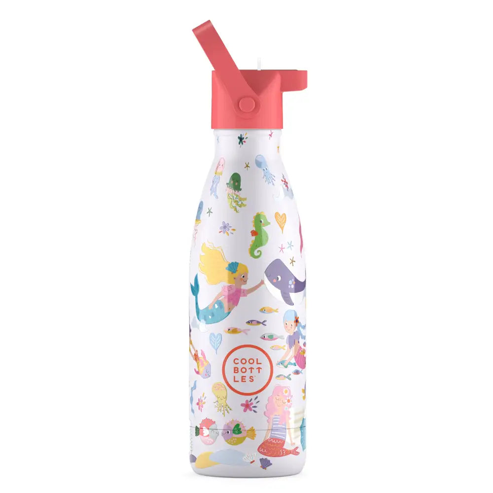 Botella Térmica Cool Bottles 350ml - Sweet Mermaids