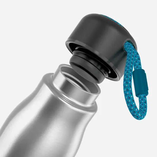 Botella Térmica Zoku - Azul Oscuro - 350ml - Azul - Zoku