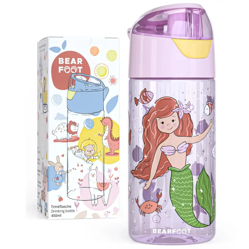Botella tritán Bearfoot 400ml - Sirena - Sirena - Bearfoot