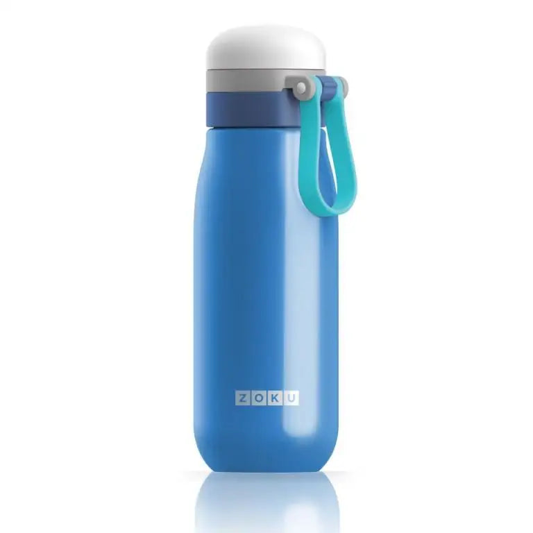 Botella ultraligera de Acero inoxidable Zoku - Azul - 500ml