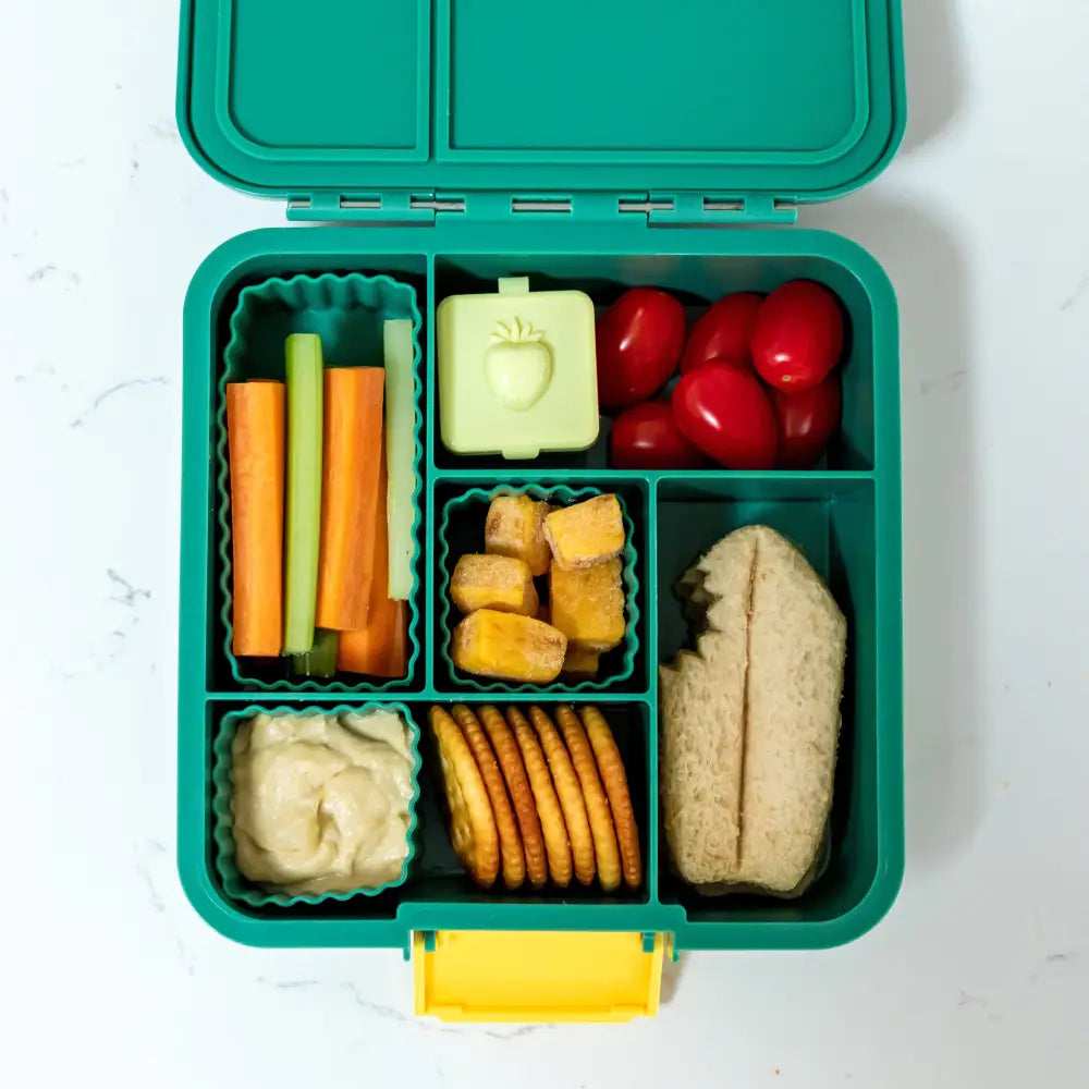 Cajas Bento Sorpresa Set de 2 Little Lunch Box Co - Frutas