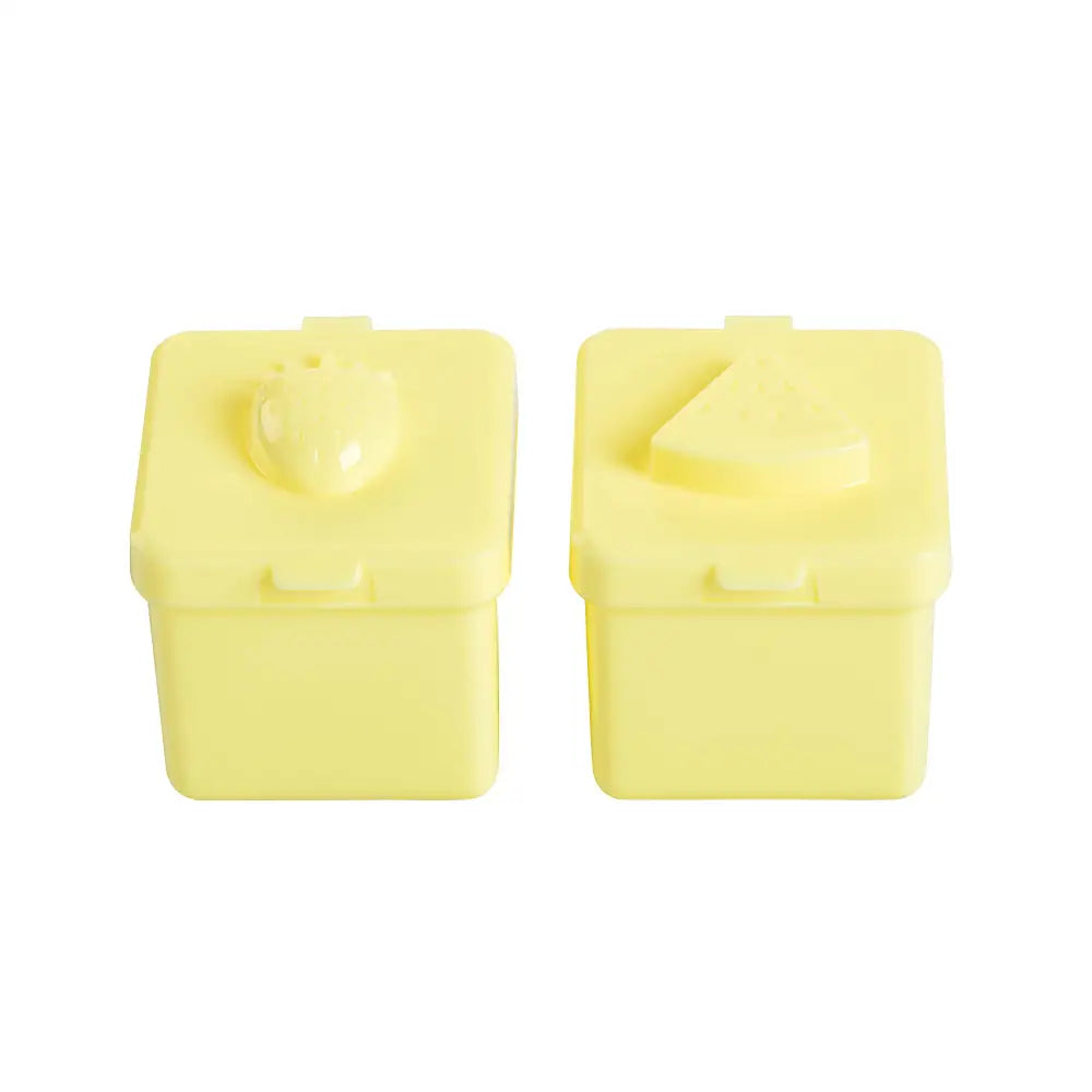 Cajas Bento Sorpresa Set de 2 Little Lunch Box Co - Frutas