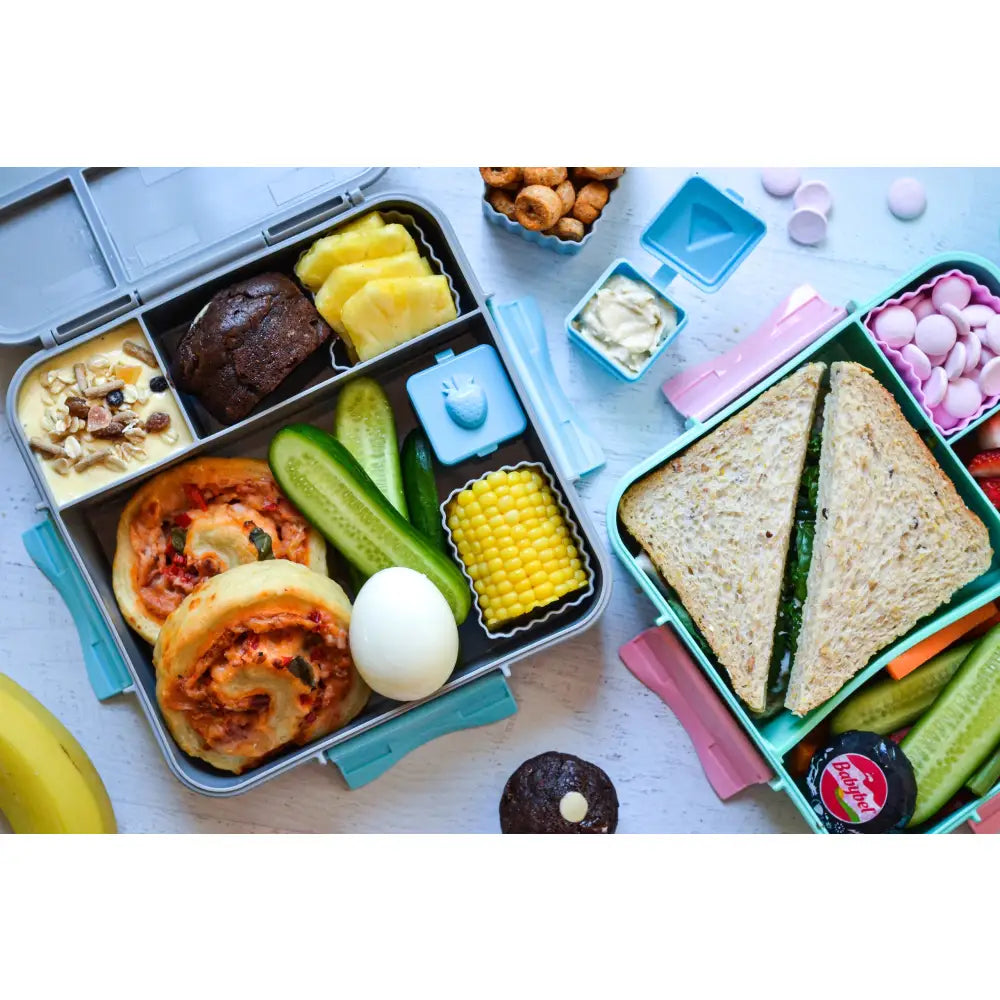 Cajas Bento Sorpresa Set de 2 Little Lunch Box Co - Frutas