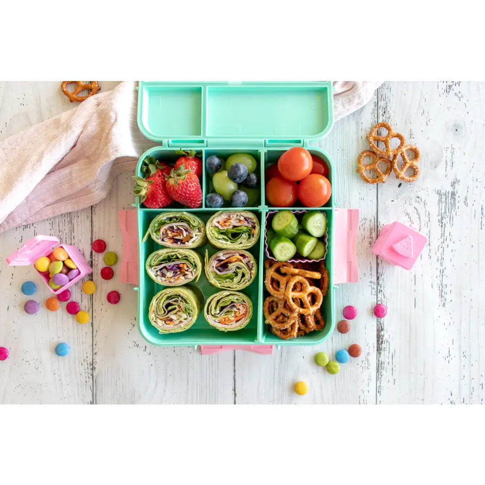 Cajas Bento Sorpresa Set de 2 Little Lunch Box Co - Frutas