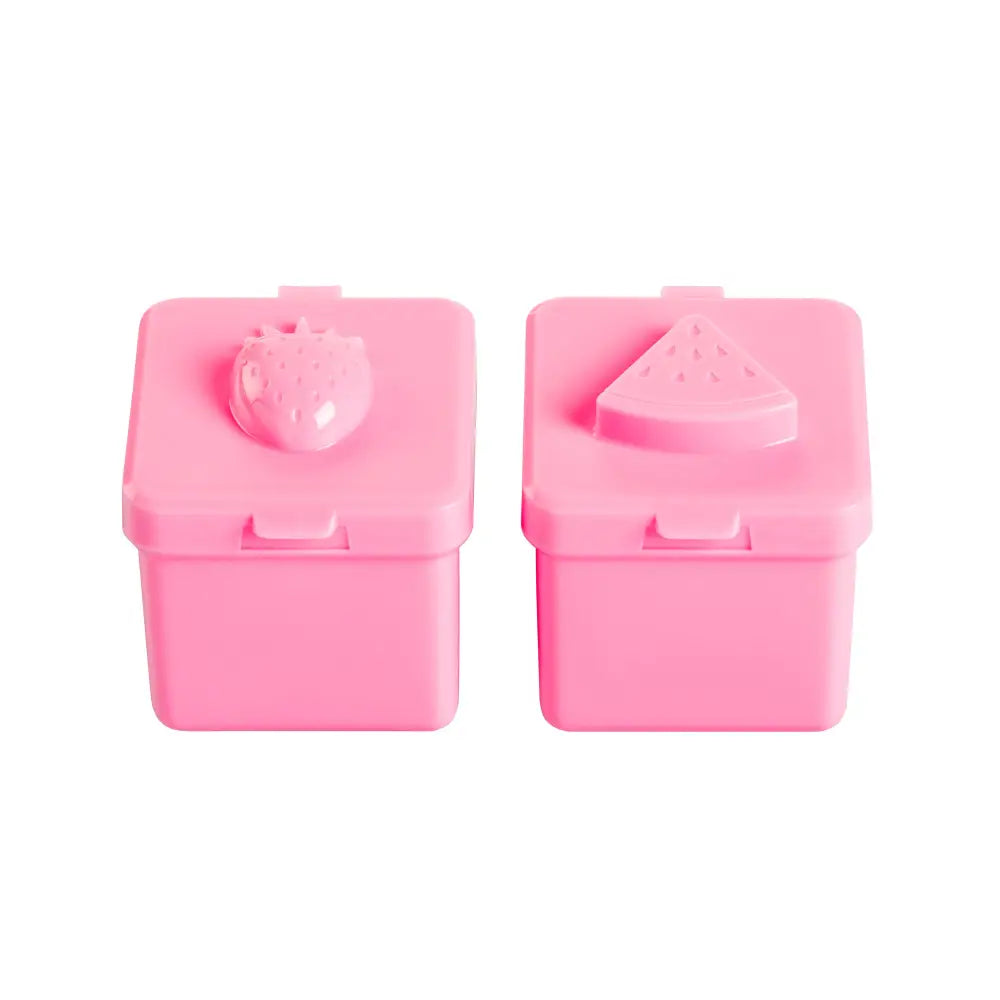 Cajas Bento Sorpresa Set de 2 Little Lunch Box Co - Frutas