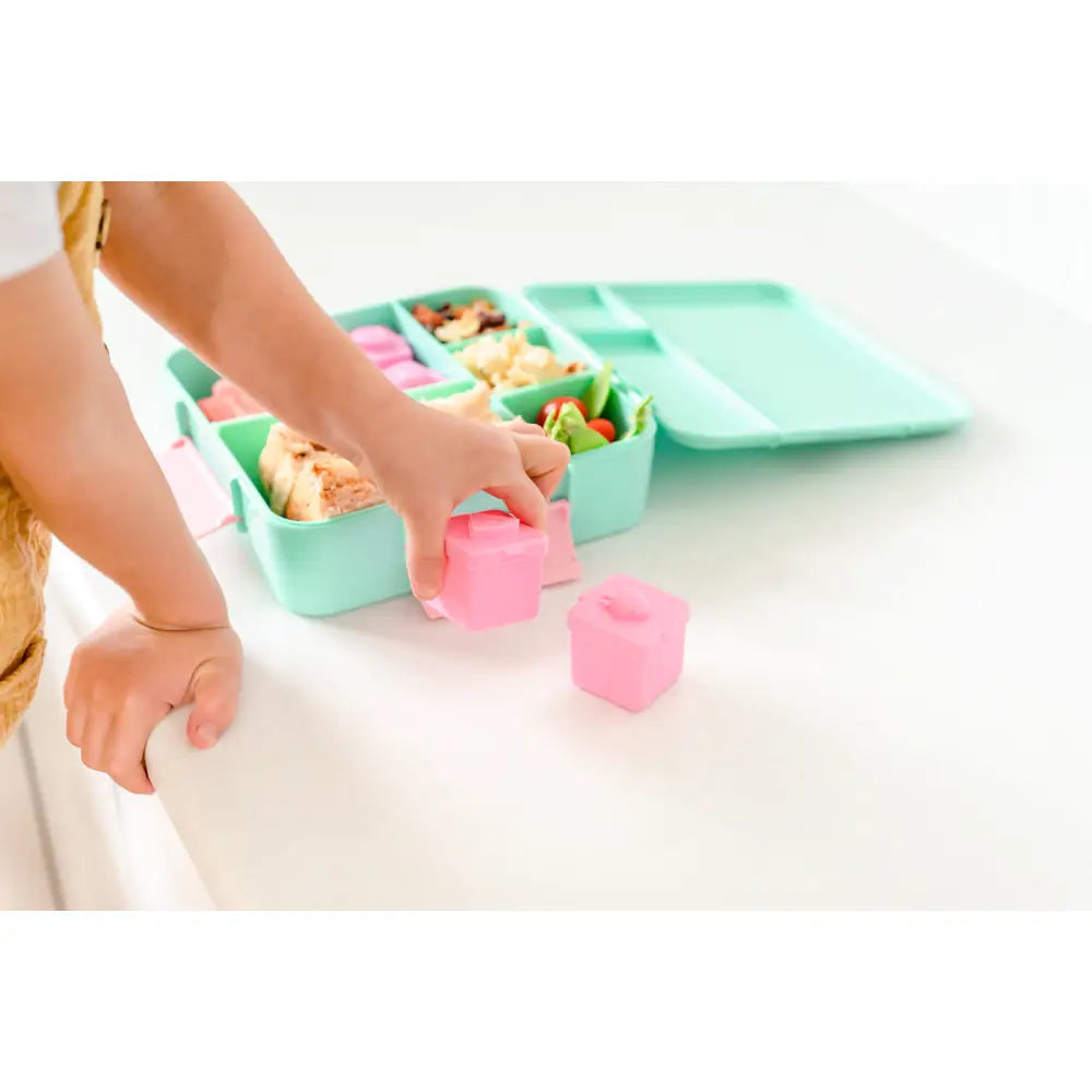 Cajas Bento Sorpresa Set de 2 Little Lunch Box Co - Frutas