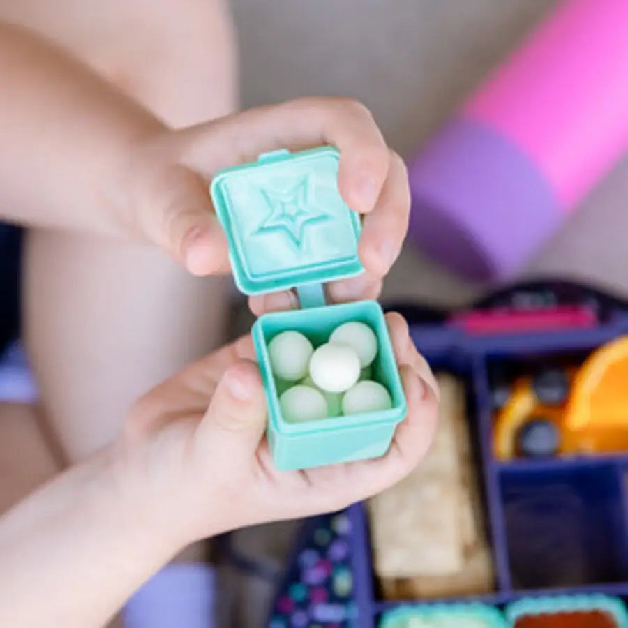Cajas Bento Sorpresa Set de 2 Little Lunch Box Co - Lagoon
