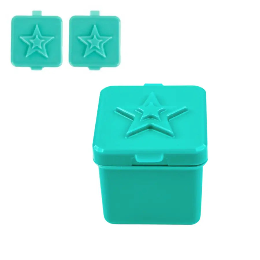 Cajas Bento Sorpresa Set de 2 Little Lunch Box Co - Lagoon