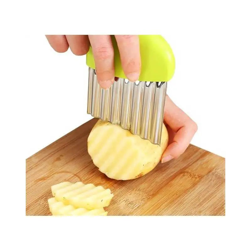 Cortador Ondulado para Verduras - Ibili