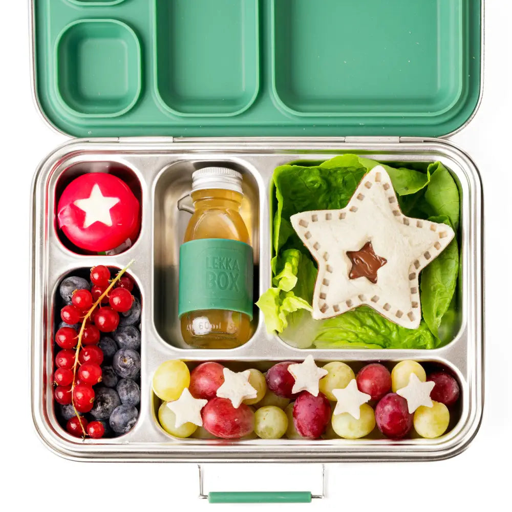 Cortadores con sellador para sándwich Lekkabox - Estrella